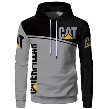Aidase Winter Fall Hooded Sweatshirt Husband Tracksuit CATERPILLAR Excavator 3D Print Graphic Men's Hoodies Women Men Clothes aidase-shop